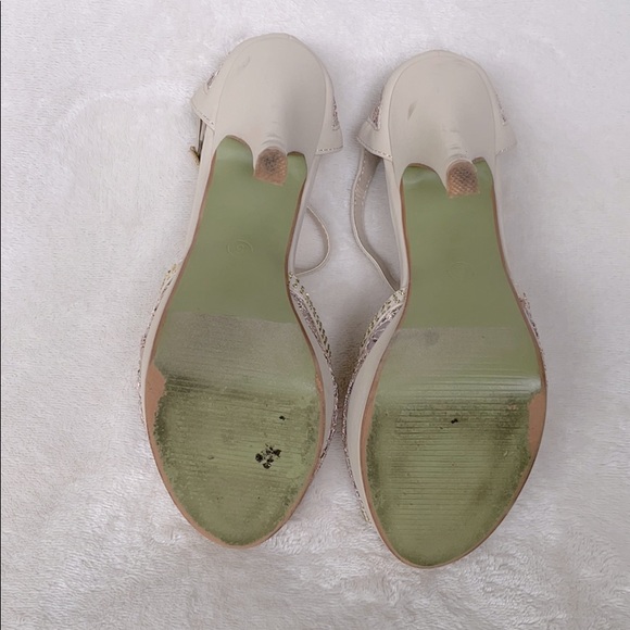 Open Toe Platform Heel Sandals - Picture 4 of 5